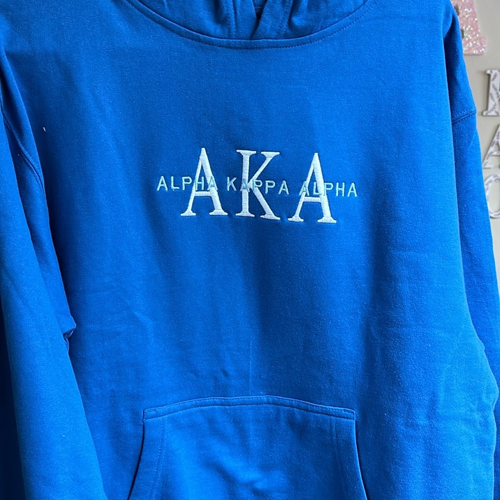 AKA BLUE SWEATSHIRT
